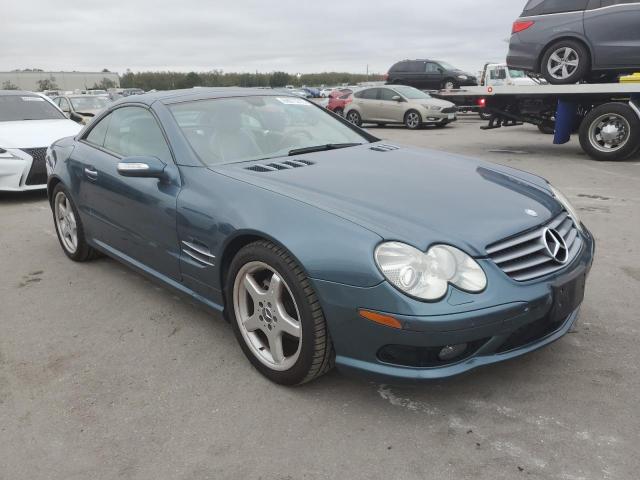 WDBSK75F56F114752 - 2006 MERCEDES-BENZ SL 500 TEAL photo 4