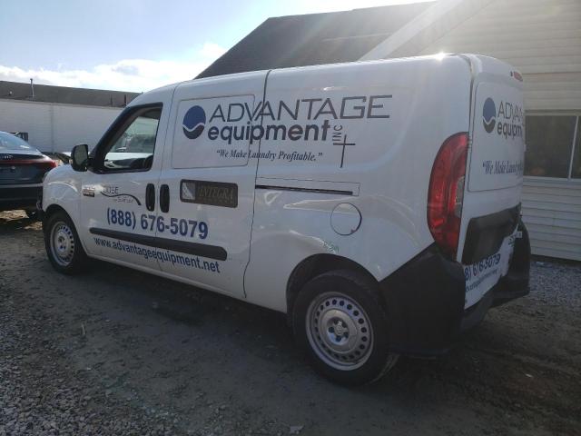 ZFBERFAB2H6D48962 - 2017 RAM PROMASTER WHITE photo 2