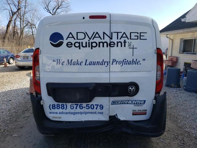 ZFBERFAB2H6D48962 - 2017 RAM PROMASTER WHITE photo 6