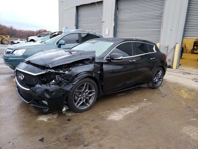 SJKCH5CP2HA030227 - 2017 INFINITI QX30 BASE BLACK photo 1