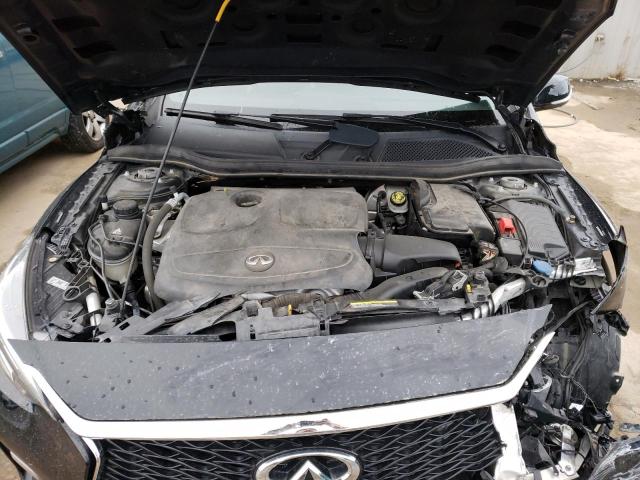 SJKCH5CP2HA030227 - 2017 INFINITI QX30 BASE BLACK photo 12