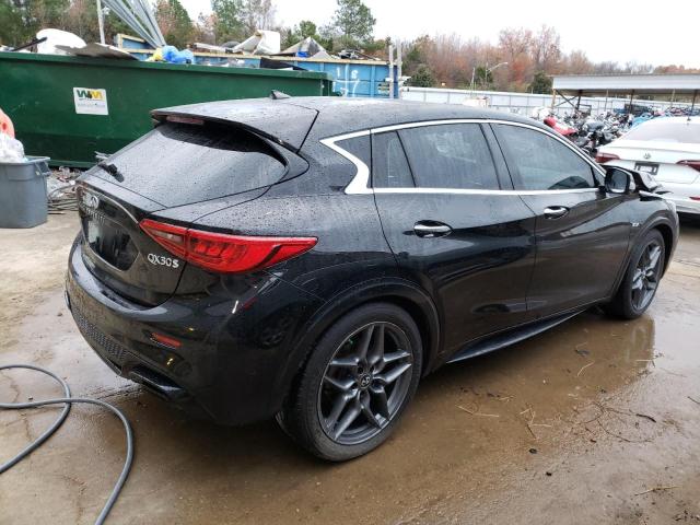 SJKCH5CP2HA030227 - 2017 INFINITI QX30 BASE BLACK photo 3
