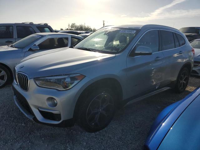 WBXHT3Z31H4A57200 - 2017 BMW X1 XDRIVE2 SILVER photo 1