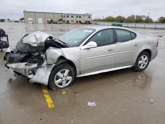 2G2WP552081119216 - 2008 PONTIAC GRAND PRIX ვერცხლისფერი ფოტო 1