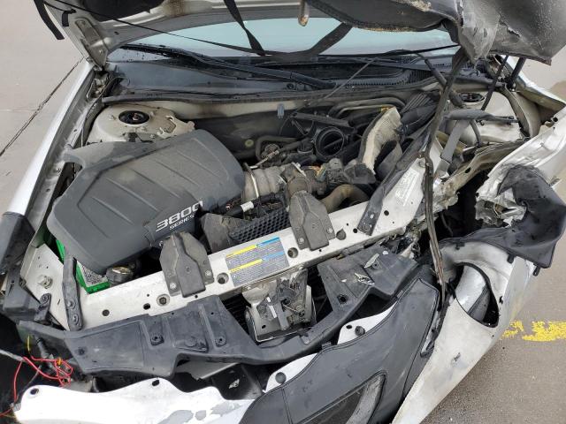 2G2WP552081119216 - 2008 PONTIAC GRAND PRIX ვერცხლისფერი ფოტო 11