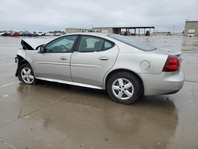 2G2WP552081119216 - 2008 PONTIAC GRAND PRIX ვერცხლისფერი ფოტო 2