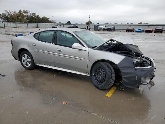 2G2WP552081119216 - 2008 PONTIAC GRAND PRIX ვერცხლისფერი ფოტო 4