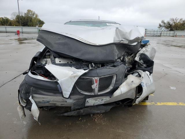 2G2WP552081119216 - 2008 PONTIAC GRAND PRIX ვერცხლისფერი ფოტო 5