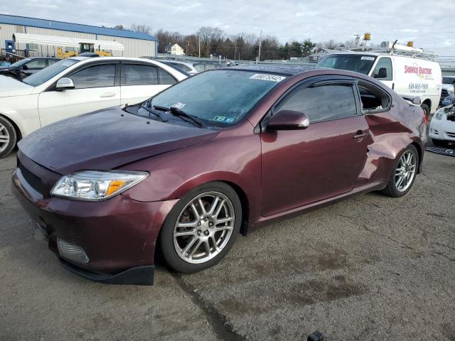 JTKDE177550052929 - 2005 TOYOTA SCION TC BURGUNDY photo 1