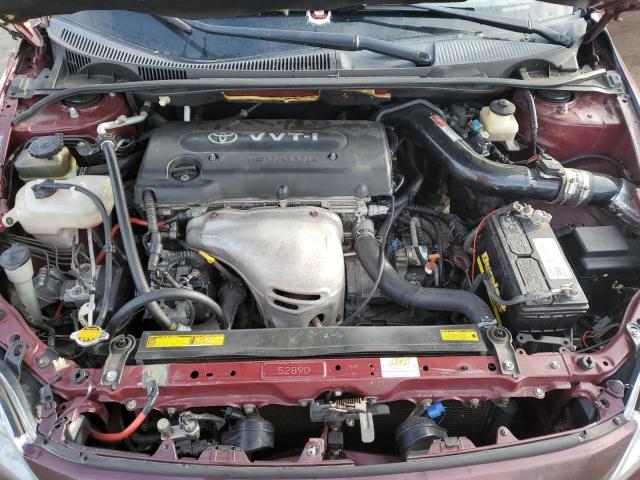 JTKDE177550052929 - 2005 TOYOTA SCION TC BURGUNDY photo 11