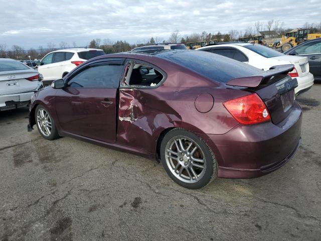JTKDE177550052929 - 2005 TOYOTA SCION TC BURGUNDY photo 2