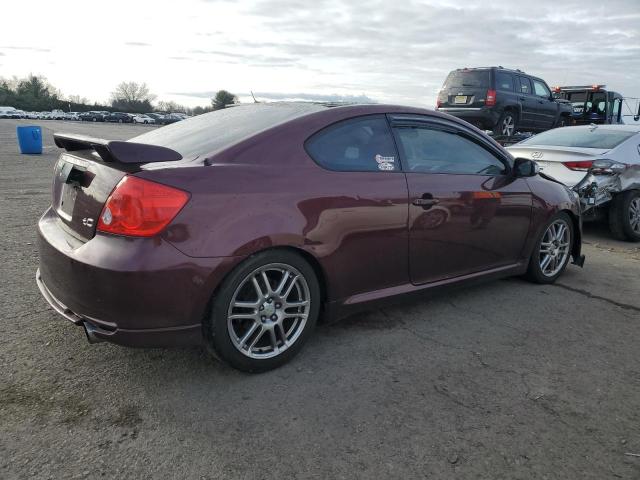 JTKDE177550052929 - 2005 TOYOTA SCION TC BURGUNDY photo 3