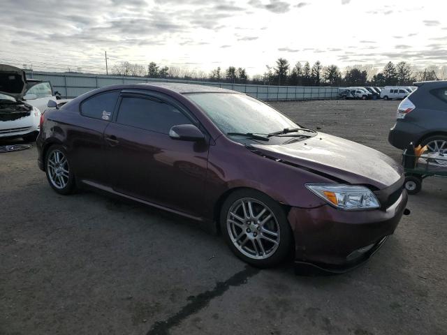 JTKDE177550052929 - 2005 TOYOTA SCION TC BURGUNDY photo 4