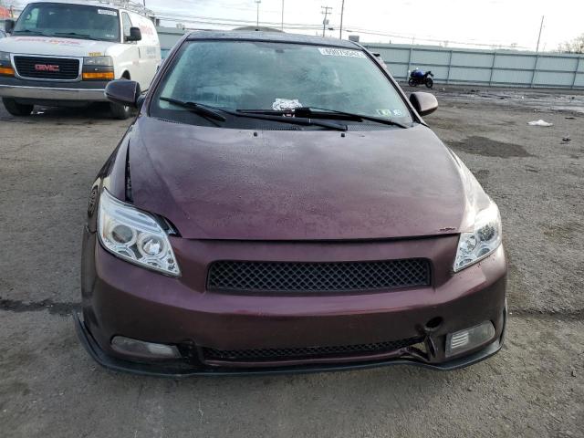 JTKDE177550052929 - 2005 TOYOTA SCION TC BURGUNDY photo 5