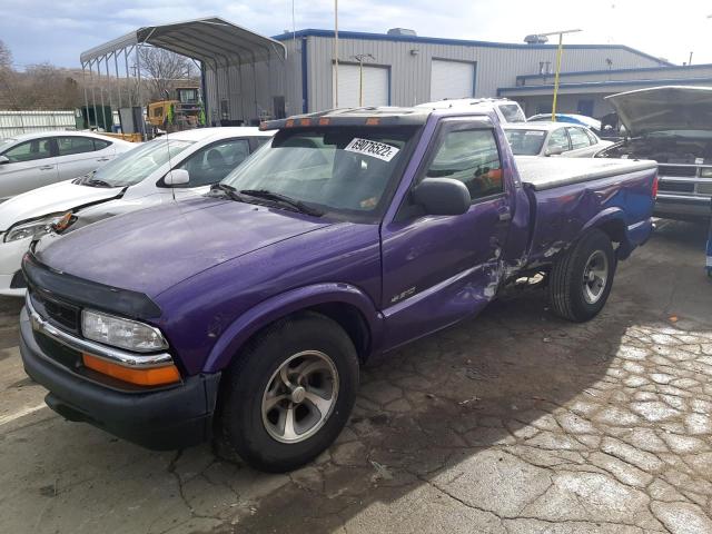 1GCCS1449XK116046 - 1999 CHEVROLET S TRUCK S1 PURPLE photo 1