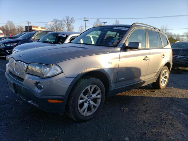 WBXPC934X9WJ27599 - 2009 BMW X3 XDRIVE3 GRAY photo 1