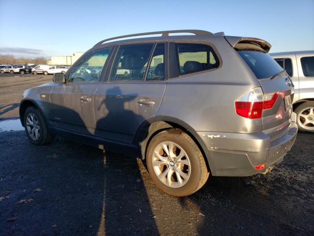 WBXPC934X9WJ27599 - 2009 BMW X3 XDRIVE3 GRAY photo 2