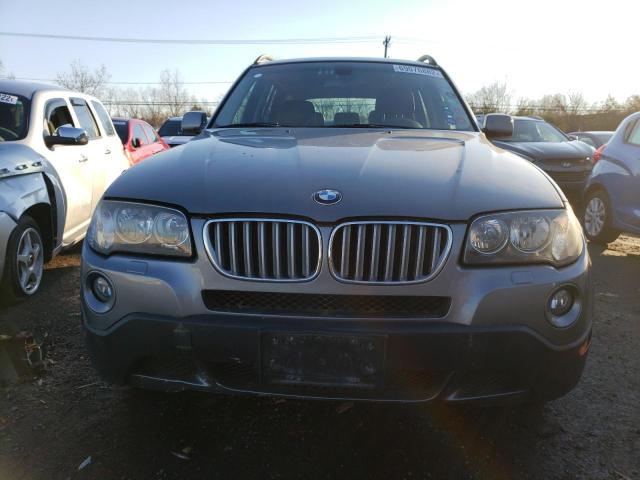 WBXPC934X9WJ27599 - 2009 BMW X3 XDRIVE3 GRAY photo 5