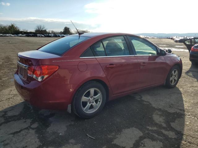 1G1PC5SB0D7230354 - 2013 CHEVROLET CRUZE LT RED photo 3