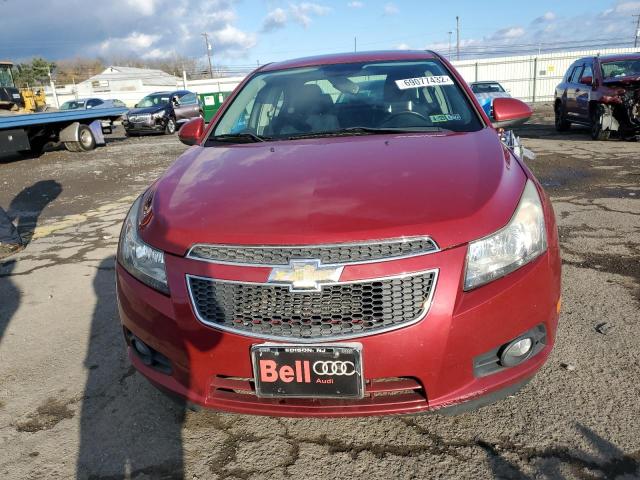 1G1PC5SB0D7230354 - 2013 CHEVROLET CRUZE LT RED photo 5