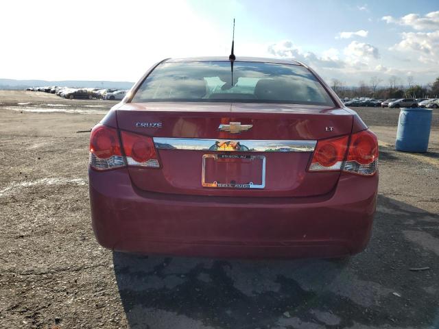 1G1PC5SB0D7230354 - 2013 CHEVROLET CRUZE LT RED photo 6