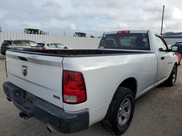 3C6JD6DP1CG278013 - 2012 DODGE RAM 1500 S WHITE photo 3