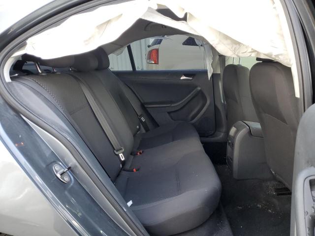 3VW2K7AJ8EM357057 - 2014 VOLKSWAGEN JETTA BASE GRAY photo 10