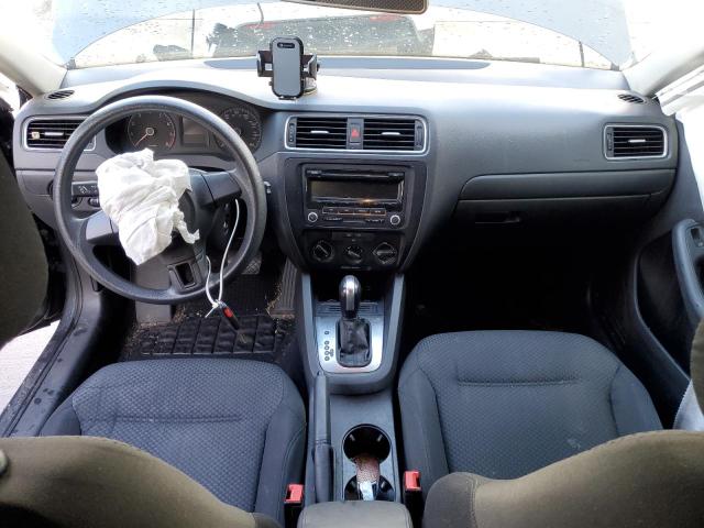 3VW2K7AJ8EM357057 - 2014 VOLKSWAGEN JETTA BASE GRAY photo 8