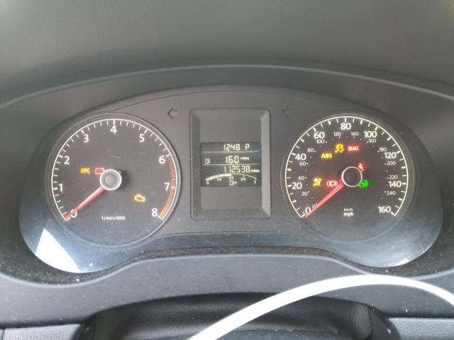 3VW2K7AJ8EM357057 - 2014 VOLKSWAGEN JETTA BASE GRAY photo 9