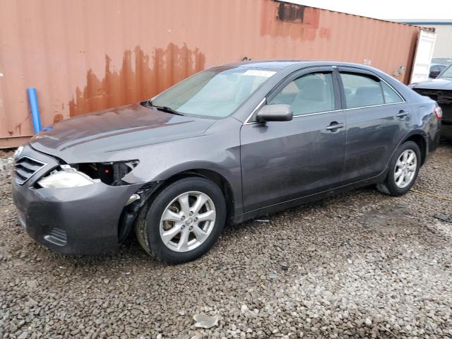 4T1BF3EK6BU669383 - 2011 TOYOTA CAMRY BASE GRAY photo 1