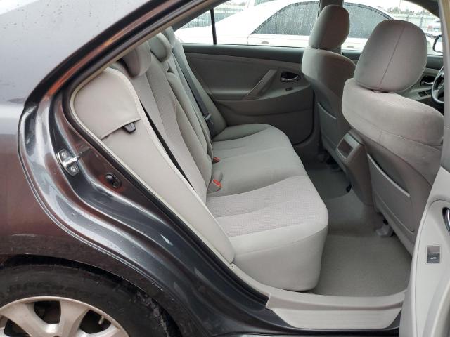 4T1BF3EK6BU669383 - 2011 TOYOTA CAMRY BASE GRAY photo 10