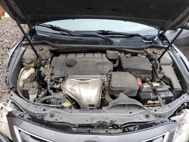 4T1BF3EK6BU669383 - 2011 TOYOTA CAMRY BASE GRAY photo 11