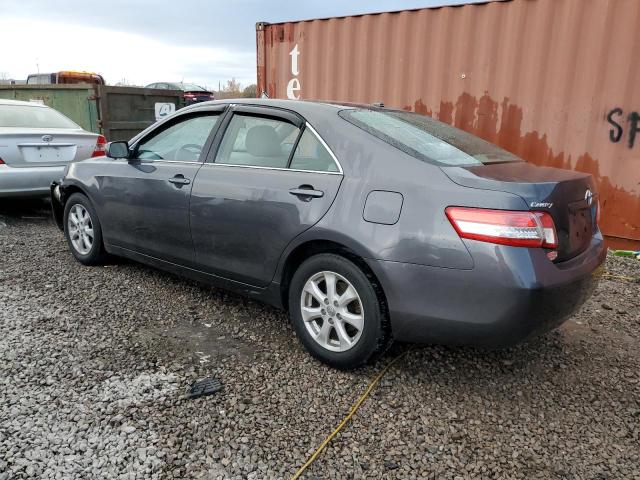 4T1BF3EK6BU669383 - 2011 TOYOTA CAMRY BASE GRAY photo 2
