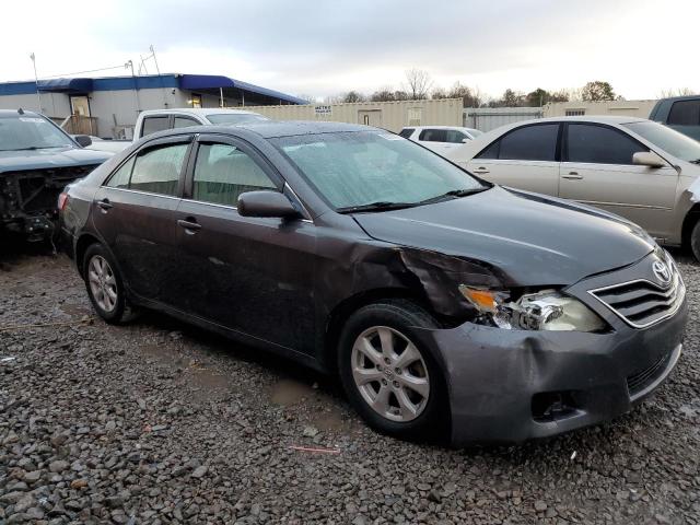4T1BF3EK6BU669383 - 2011 TOYOTA CAMRY BASE GRAY photo 4