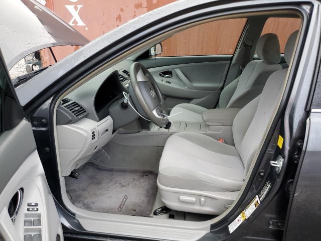 4T1BF3EK6BU669383 - 2011 TOYOTA CAMRY BASE GRAY photo 7
