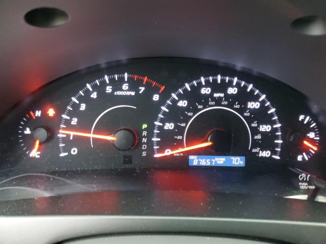 4T1BF3EK6BU669383 - 2011 TOYOTA CAMRY BASE GRAY photo 9