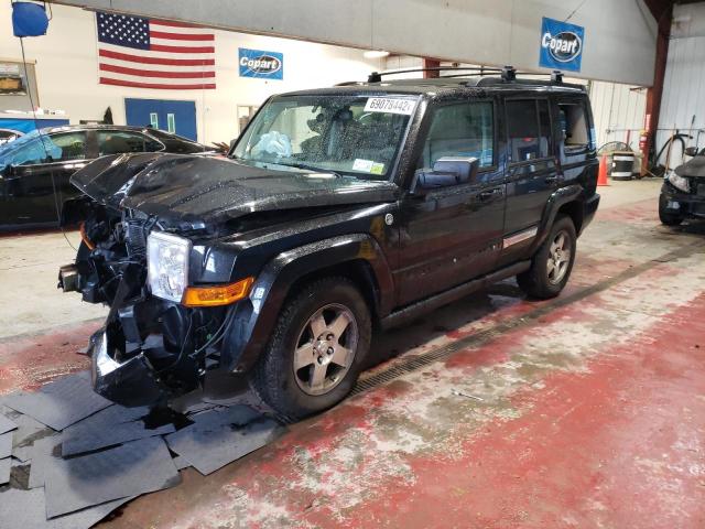 1J4RG4GT4AC113468 - 2010 JEEP COMMANDER 黑色 照片 1