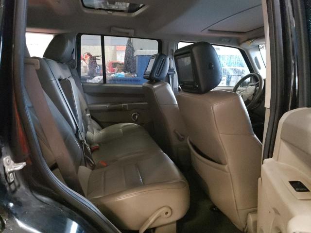 1J4RG4GT4AC113468 - 2010 JEEP COMMANDER 黑色 照片 11