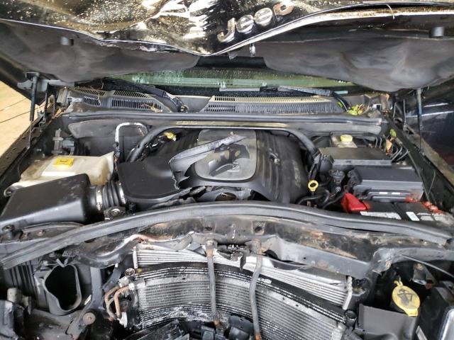 1J4RG4GT4AC113468 - 2010 JEEP COMMANDER 黑色 照片 12