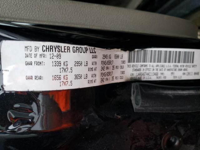 1J4RG4GT4AC113468 - 2010 JEEP COMMANDER 黑色 照片 13