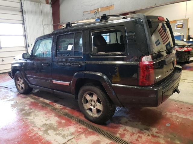 1J4RG4GT4AC113468 - 2010 JEEP COMMANDER 黑色 照片 2