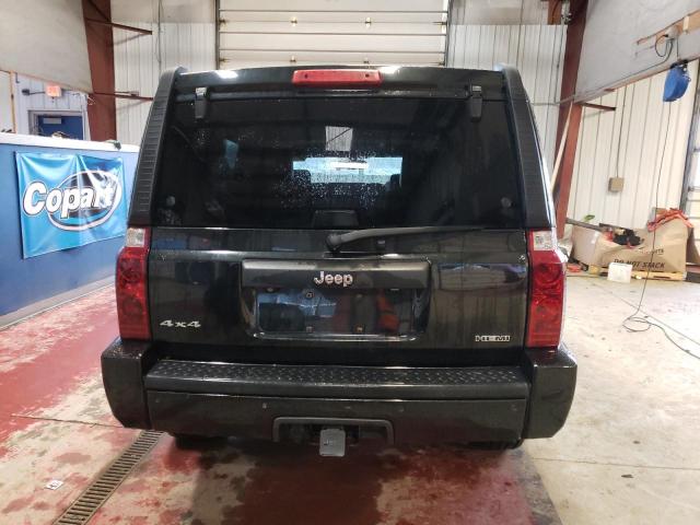 1J4RG4GT4AC113468 - 2010 JEEP COMMANDER 黑色 照片 6