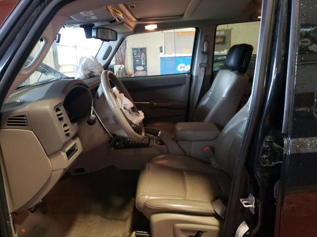 1J4RG4GT4AC113468 - 2010 JEEP COMMANDER 黑色 照片 7