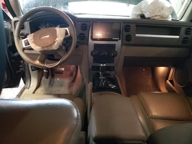 1J4RG4GT4AC113468 - 2010 JEEP COMMANDER 黑色 照片 8