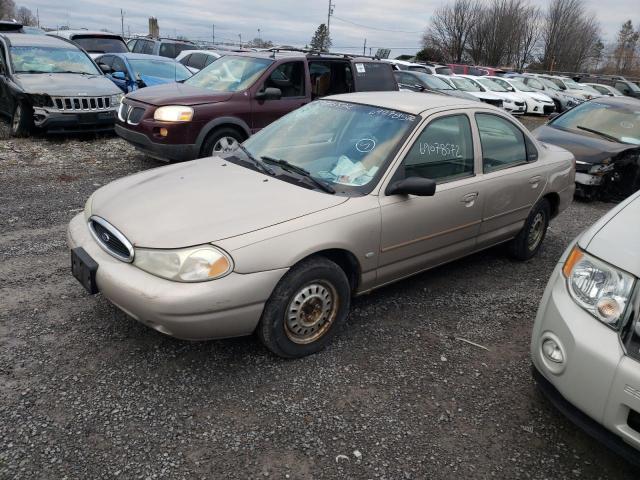 1FALP6530WK149977 - 1998 FORD CONTOUR BA RED photo 1