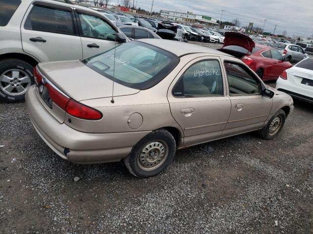 1FALP6530WK149977 - 1998 FORD CONTOUR BA RED photo 3