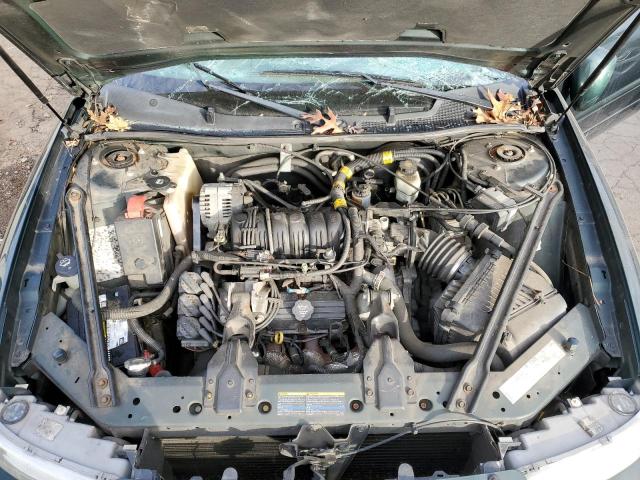 2G4WB52KX41187396 - 2004 BUICK REGAL LS 绿色 照片 11
