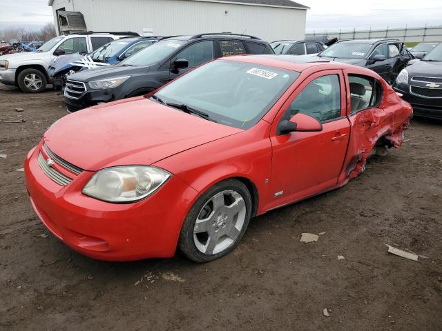 1G1AT58H297182736 - 2009 CHEVROLET COBALT LT RED photo 1