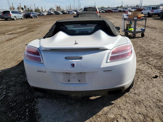 1G8MF35X28Y121031 - 2008 SATURN SKY REDLIN WHITE photo 6