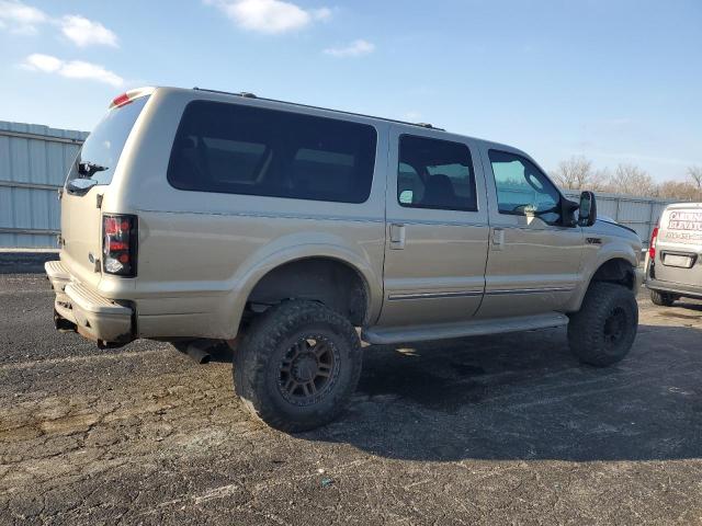 1FMNU43S34EC49105 - 2004 FORD EXCURSION BROWN photo 3